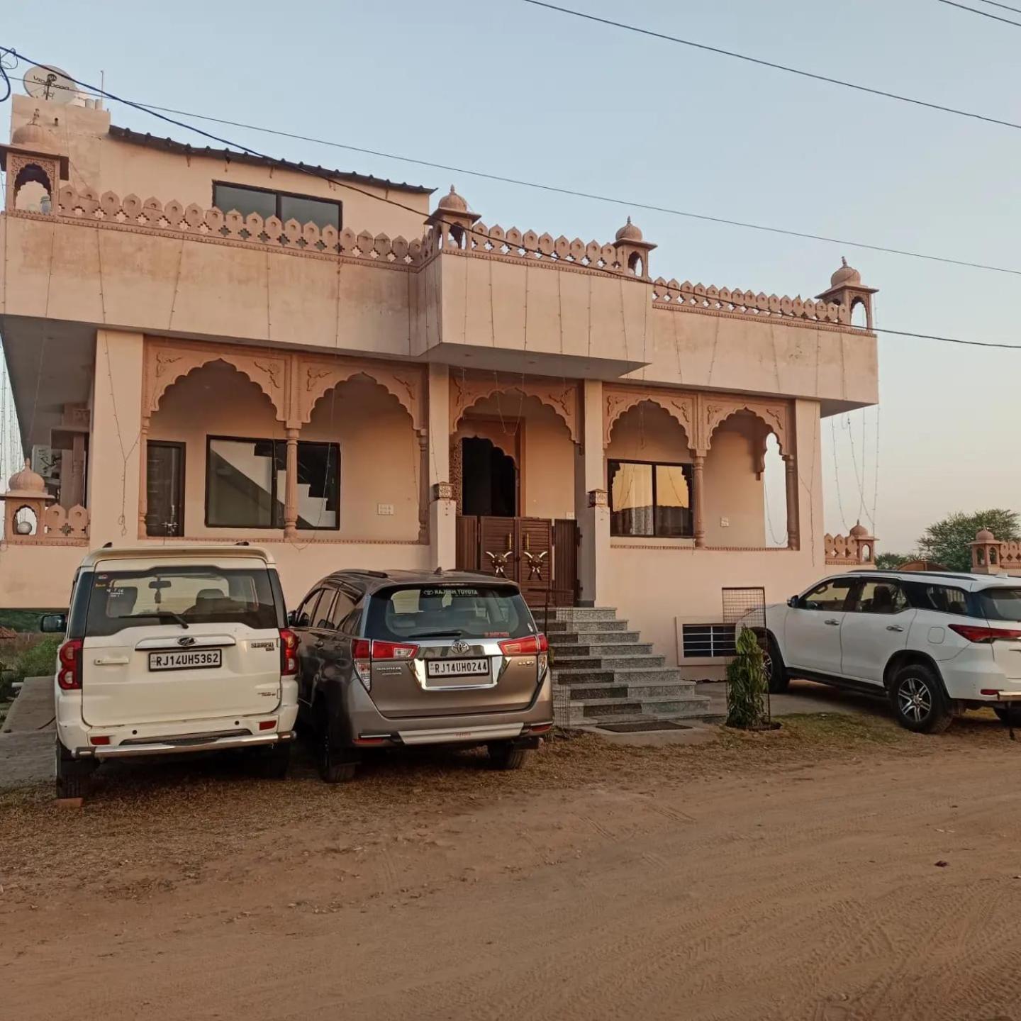 The Vantage Haveli サワイ・マドプール エクステリア 写真